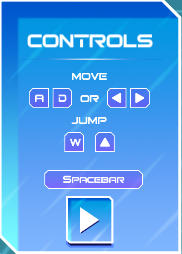 Electron Dash controls: move, jump, and dash